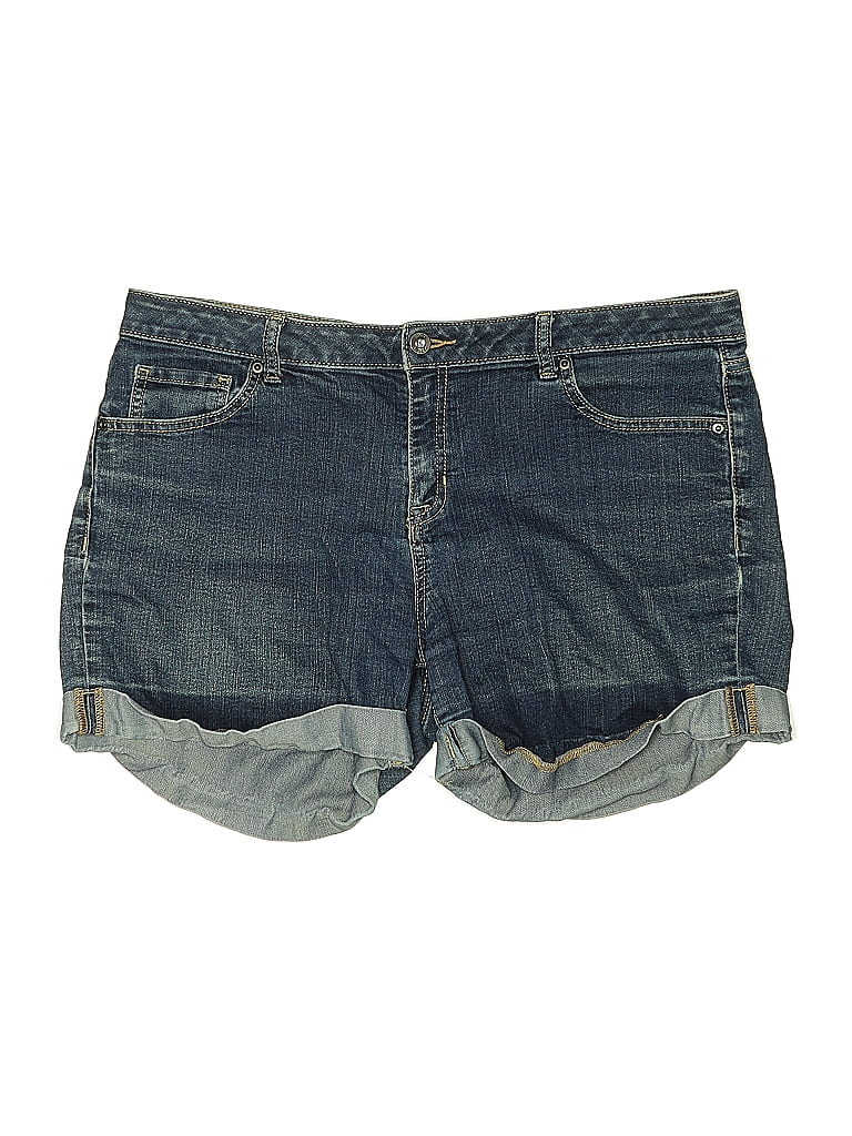 Pre-owned Apt. 9 Denim Shorts In Blue