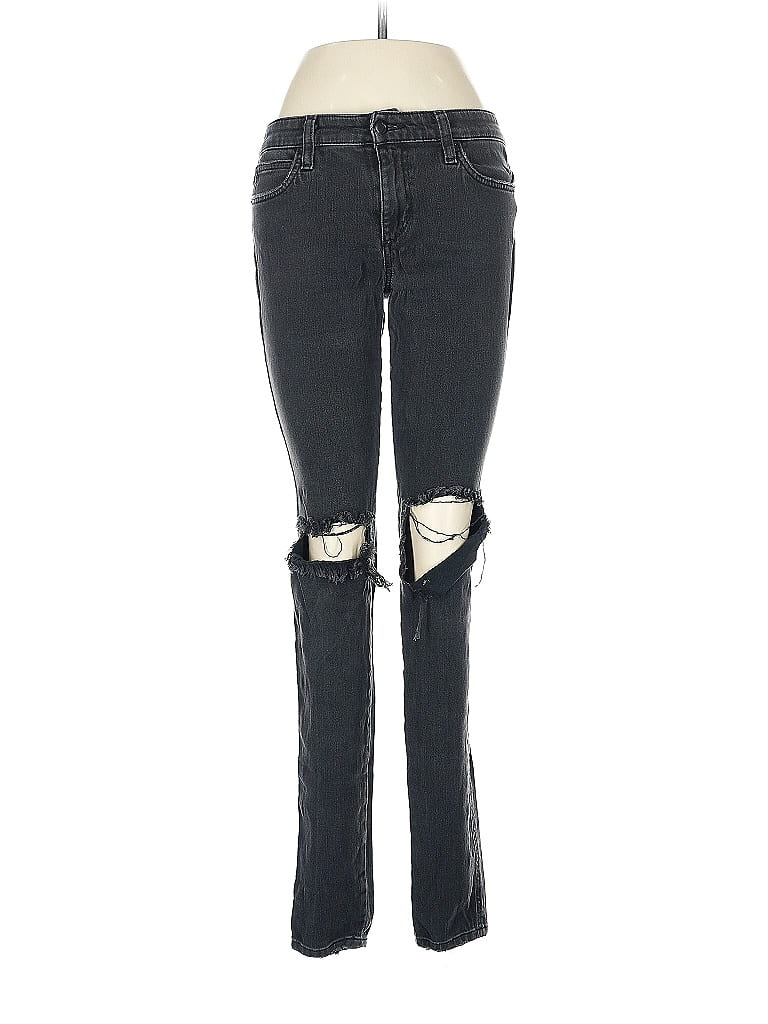 Ivana Hearts Black Jeans Size 29 waist - photo 1