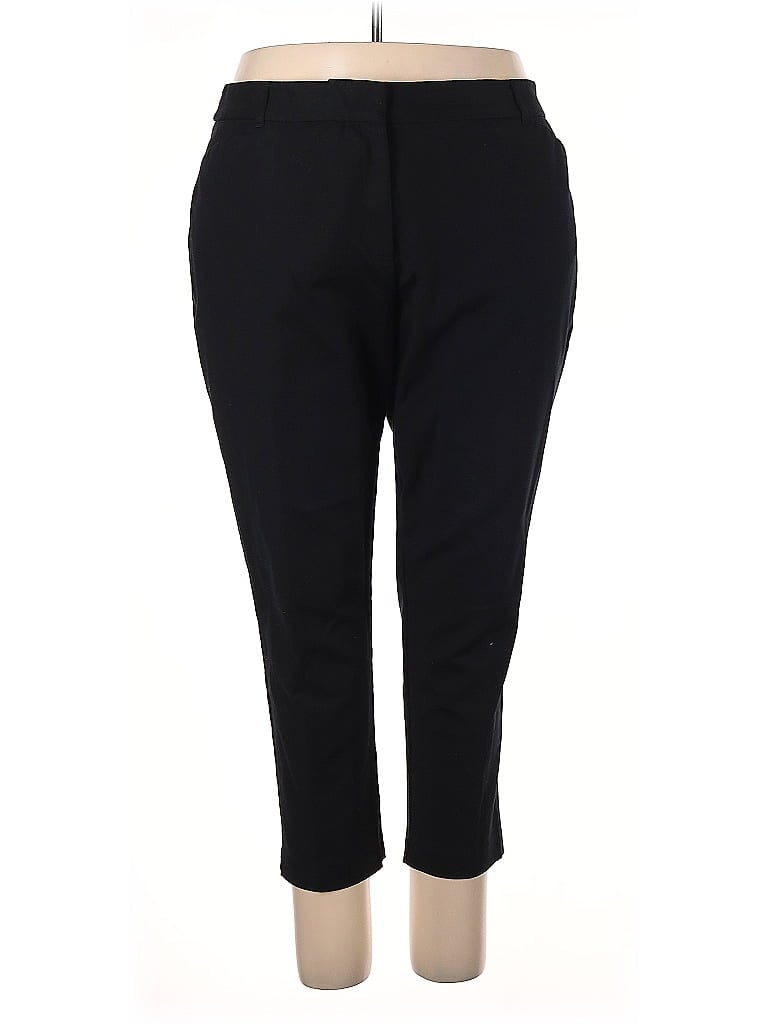 Pre-owned Liz Claiborne Career Dress Pants In Black