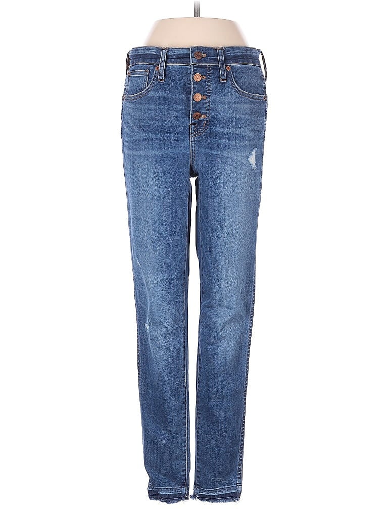 Click to view more detailed imagery on our partner's website Pre-owned Madewell Jeans In Blue