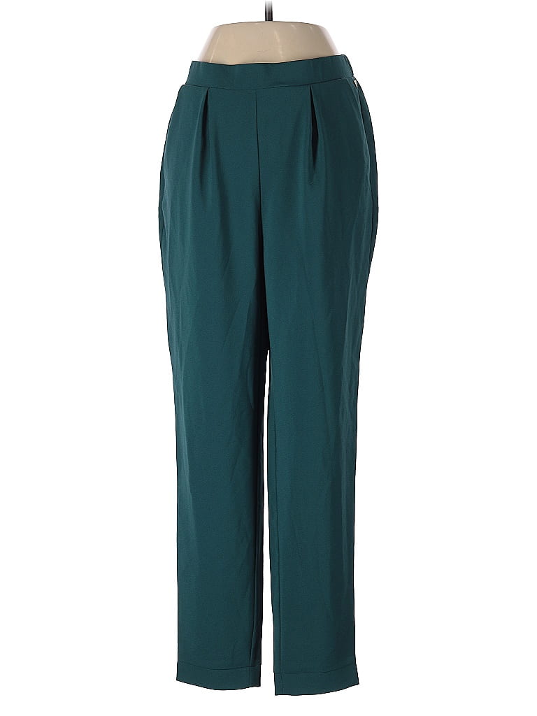 Pre-owned Guess Casual Pants In Blue