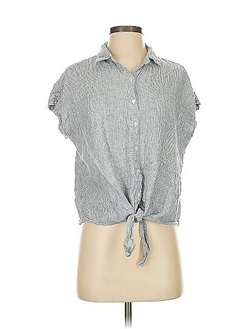 Weatherproof Short Sleeve Button-Down Shirt (view 1)
