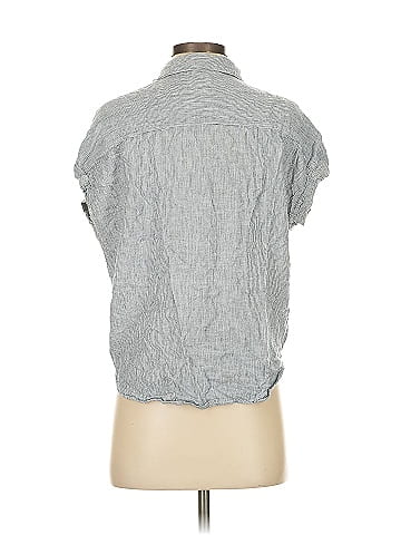 Weatherproof Short Sleeve Button-Down Shirt (view 2)