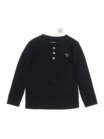 Abercrombie Long Sleeve Henley (view 1)