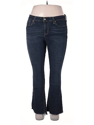 Levi Strauss Signature Blue Modern Bootcut Jeans (view 1)