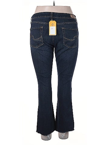 Levi Strauss Signature Blue Modern Bootcut Jeans (view 2)