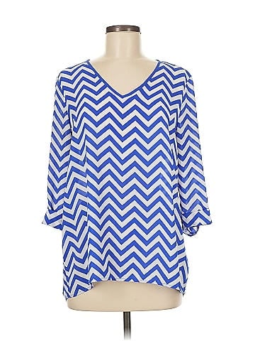 Kiara 3/4 Sleeve Blouse (view 1)
