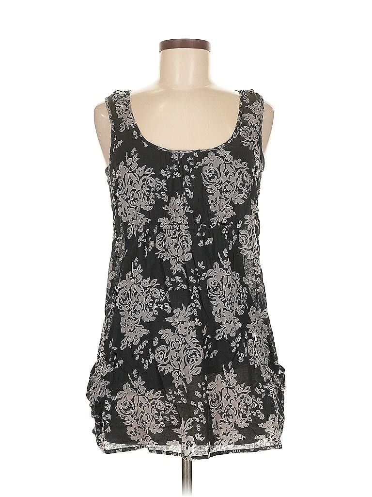 Pre-owned Style & Co Casual Dress In Gray