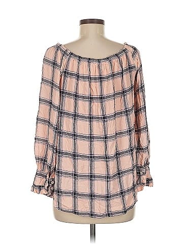 Peach Love 3/4 Sleeve Blouse (view 2)