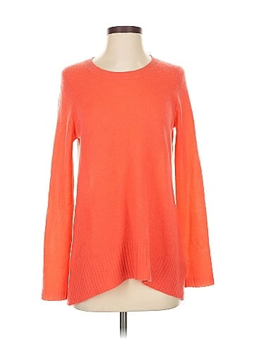 White + Warren Cashmere Pullover Sweater (view 1)
