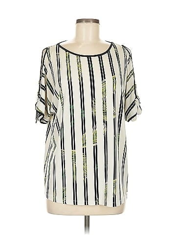 Ivanka Trump Short Sleeve Blouse (view 1)