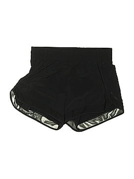 Under Armour 100% Polyester Black Athletic Shorts Size M