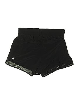 Under Armour 100% Polyester Black Athletic Shorts Size M