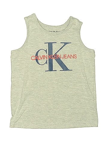 CALVIN KLEIN JEANS Sleeveless T-Shirt (view 1)