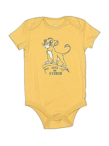 Disney Baby Short Sleeve Onesie (view 1)