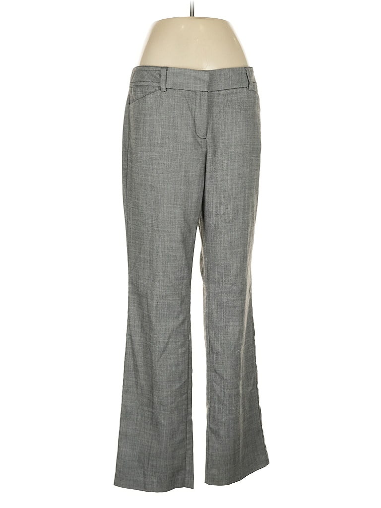 Pre-owned 7th Avenue Design Studio New York & Company Dress Pants In Gray