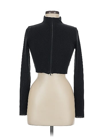 White Fox Turtleneck Sweater (view 1)
