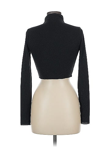White Fox Turtleneck Sweater (view 2)