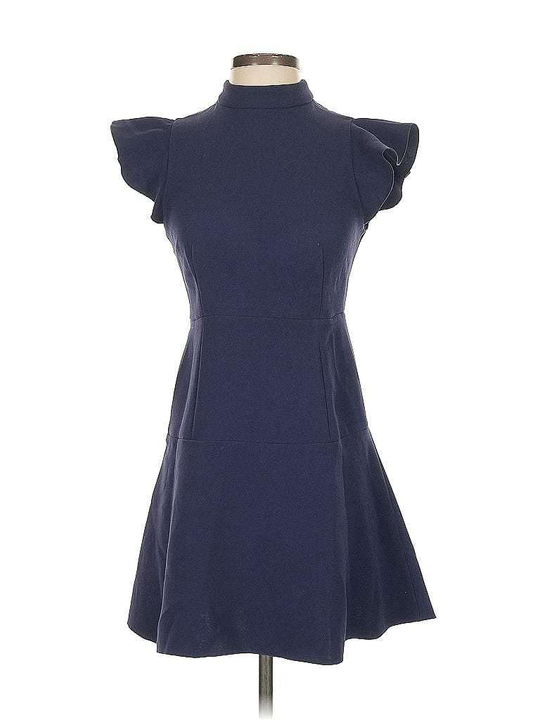 Pre-owned Rachel Zoe Tjx Cocktail Dress In Blue