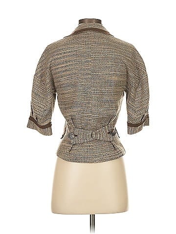 BCBGMAXAZRIA Silk Blazer (view 2)