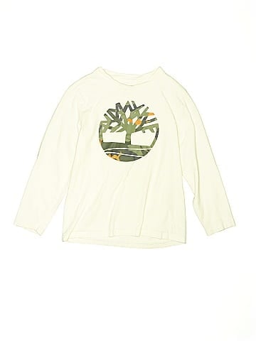 Timberland Long Sleeve T-Shirt (view 1)
