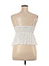 J for Justify White Sleeveless Blouse Size XL - photo 2