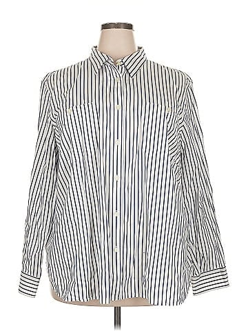 Lauren Jeans Co. Long Sleeve Button-Down Shirt (view 1)