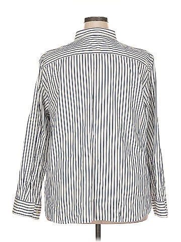 Lauren Jeans Co. Long Sleeve Button-Down Shirt (view 2)