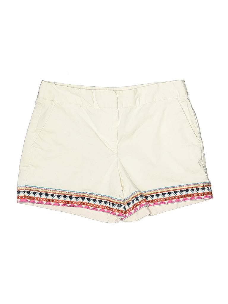 Pre-owned Cynthia Rowley Tjx Shorts In White