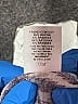 Evelyn Blu Argyle Blue Casual Dress Size M - photo 5