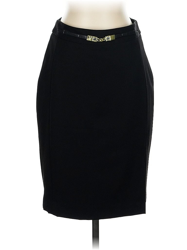 Pre-owned Express Formal Skirt In Black