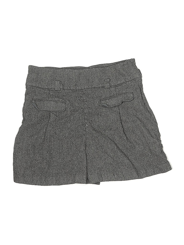 Pre-owned Diane Von Furstenberg Shorts In Gray