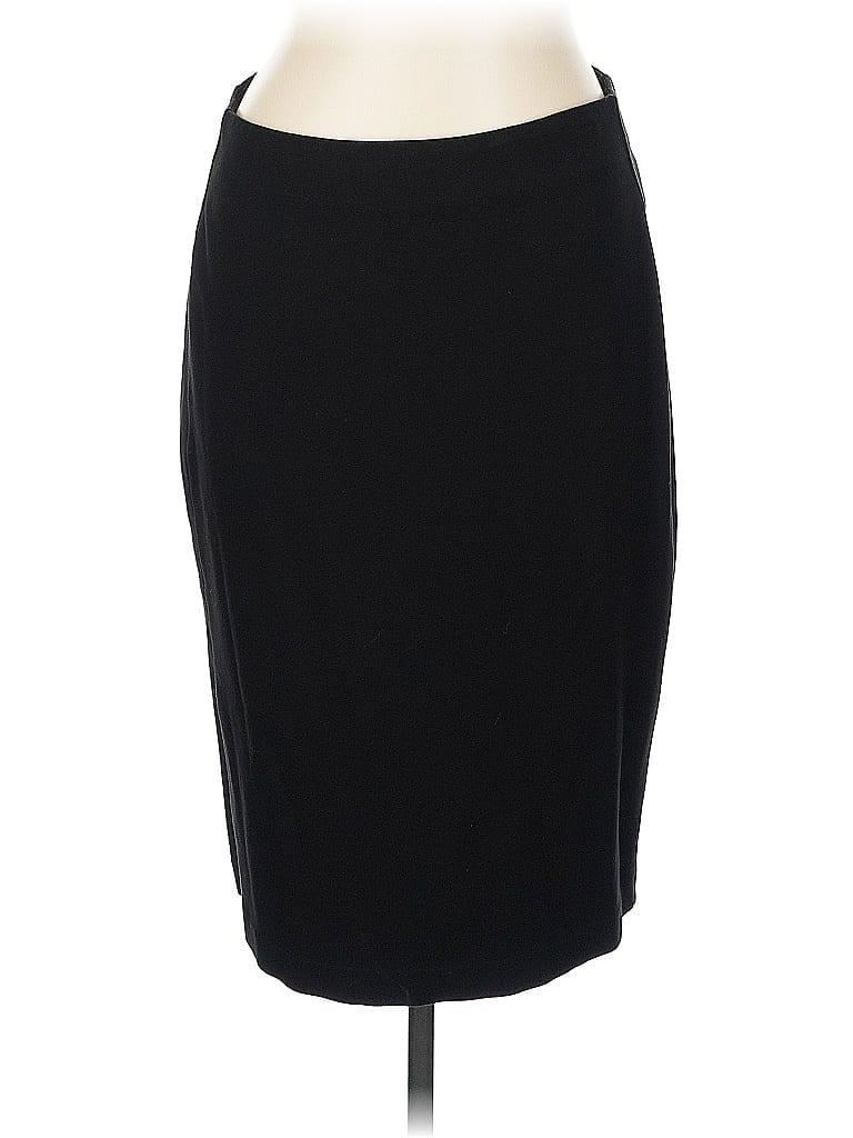 Pre-owned T Tahari Formal Skirt In Black