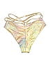 Valentine Metallic Gold Swimsuit Bottoms Size S - photo 2