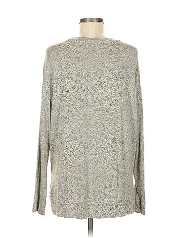 Three Dots Long Sleeve Top (view 2)