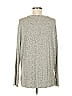 Three Dots Gray Long Sleeve Top Size M - photo 2