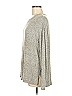 Three Dots Gray Long Sleeve Top Size M - photo 5