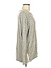 Three Dots Gray Long Sleeve Top Size M - photo 4
