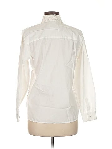 Foxcroft Long Sleeve Button-Down Shirt (view 2)