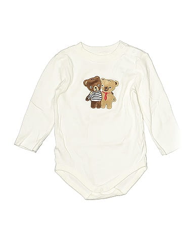 Gymboree Long Sleeve Onesie (view 1)