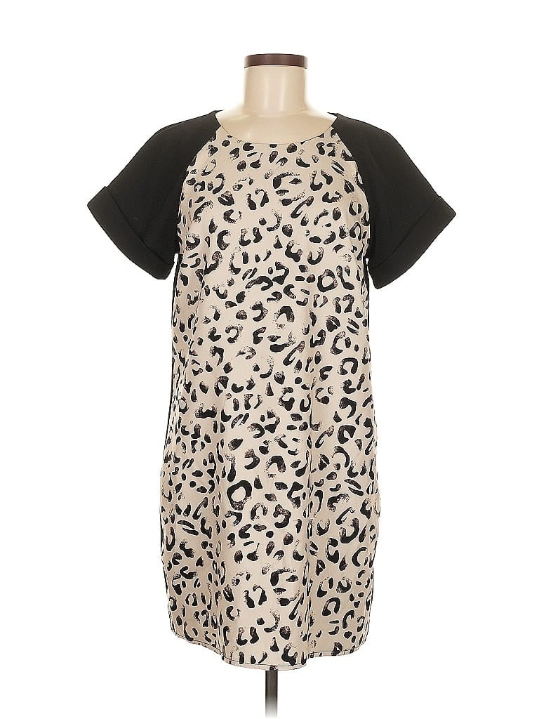 Pre-owned Keepsake Casual Dress In Brown