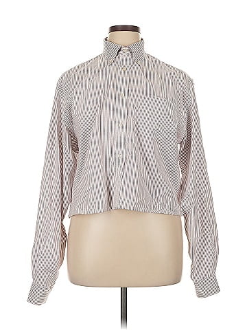 Lands' End Long Sleeve Button-Down Shirt (view 1)