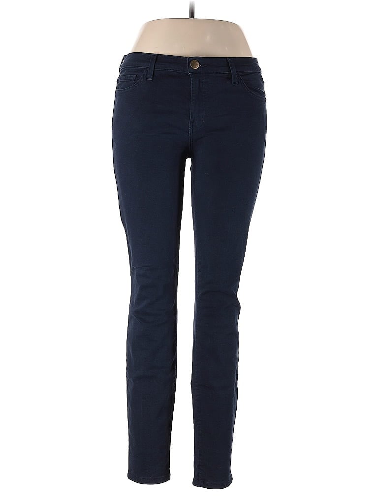 Pre-owned Current Elliott Jeans In Blue