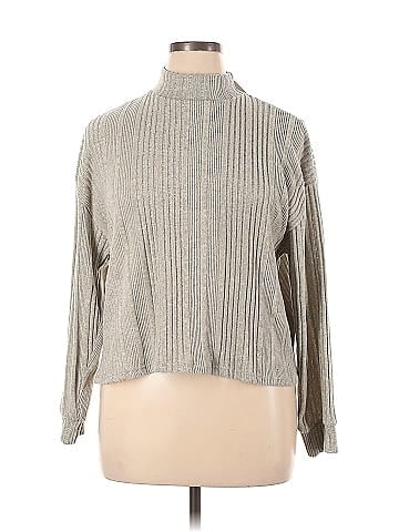 All in Favor Turtleneck Sweater (view 1)