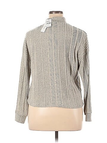 All in Favor Turtleneck Sweater (view 2)