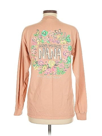 Simply Southern Long Sleeve Henley (view 2)