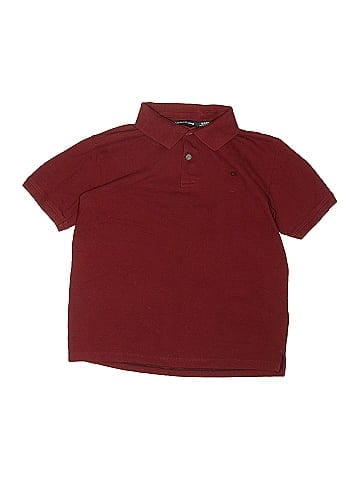 CALVIN KLEIN JEANS Short Sleeve Button-Down Shirt (view 1)