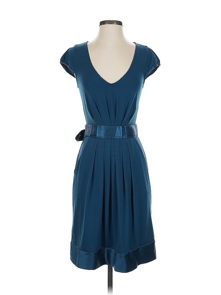 Click to view more detailed imagery on our partner's website Pre-owned Bcbgmaxazria Cocktail Dress In Blue