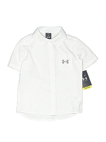 Ann Taylor LOFT Short Sleeve Button-Down Shirt (view 1)