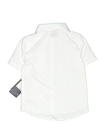 Ann Taylor LOFT Short Sleeve Button-Down Shirt (view 2)